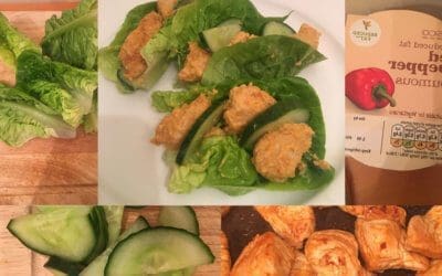 Lettuce bites