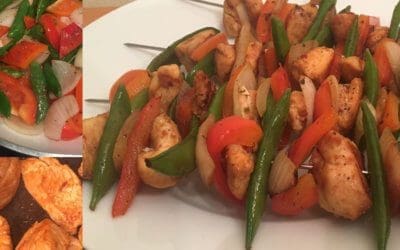Chicken Skewers
