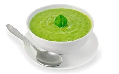 POTAGE VERT – GREEN VEGETABLE SOUP