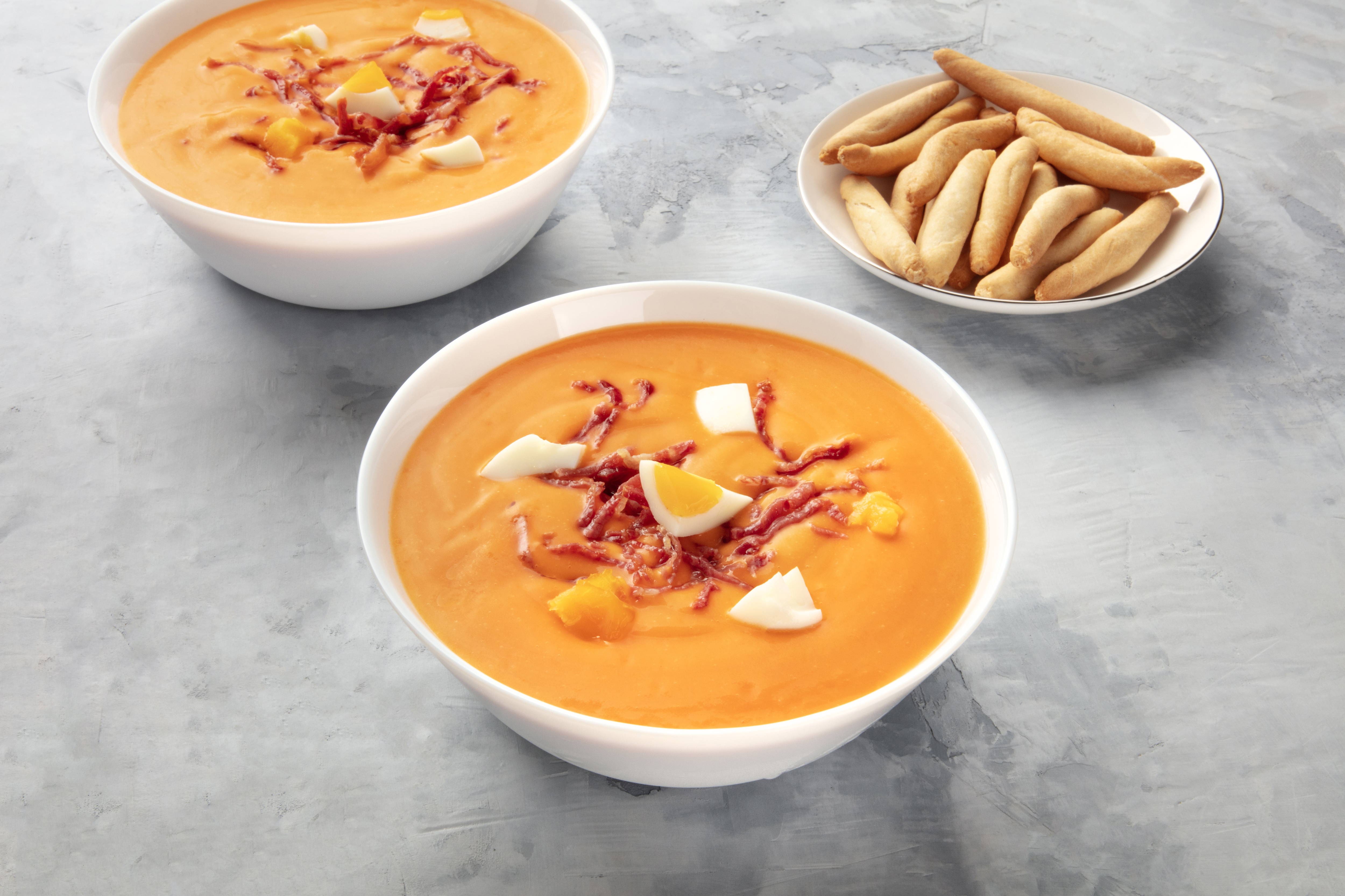 CHILLED SPANISH TOMATO SOUP – SALMOREJO