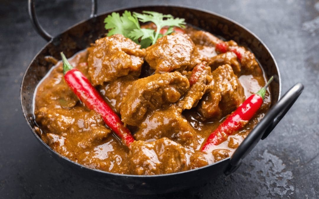 CHICKEN BREAST MADRAS CURRY
