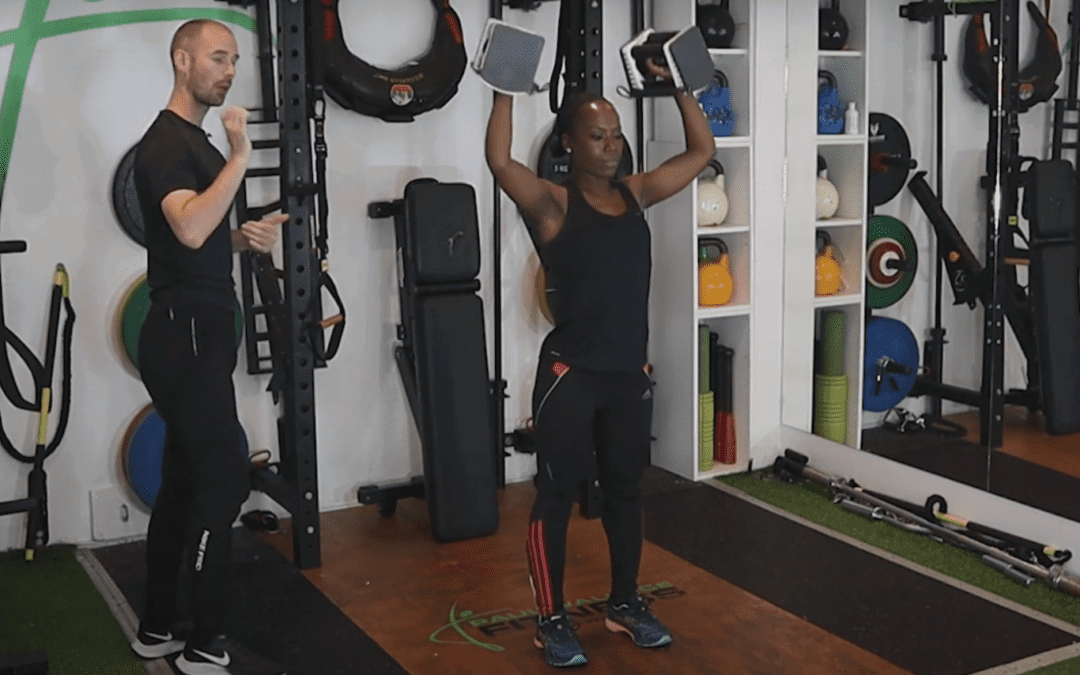 DB Push Press