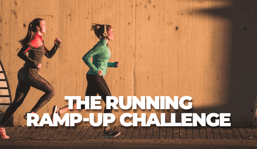 The Running Ramp-up Challenge